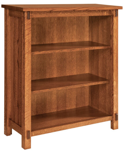 Rio Mission Amish Bookcase