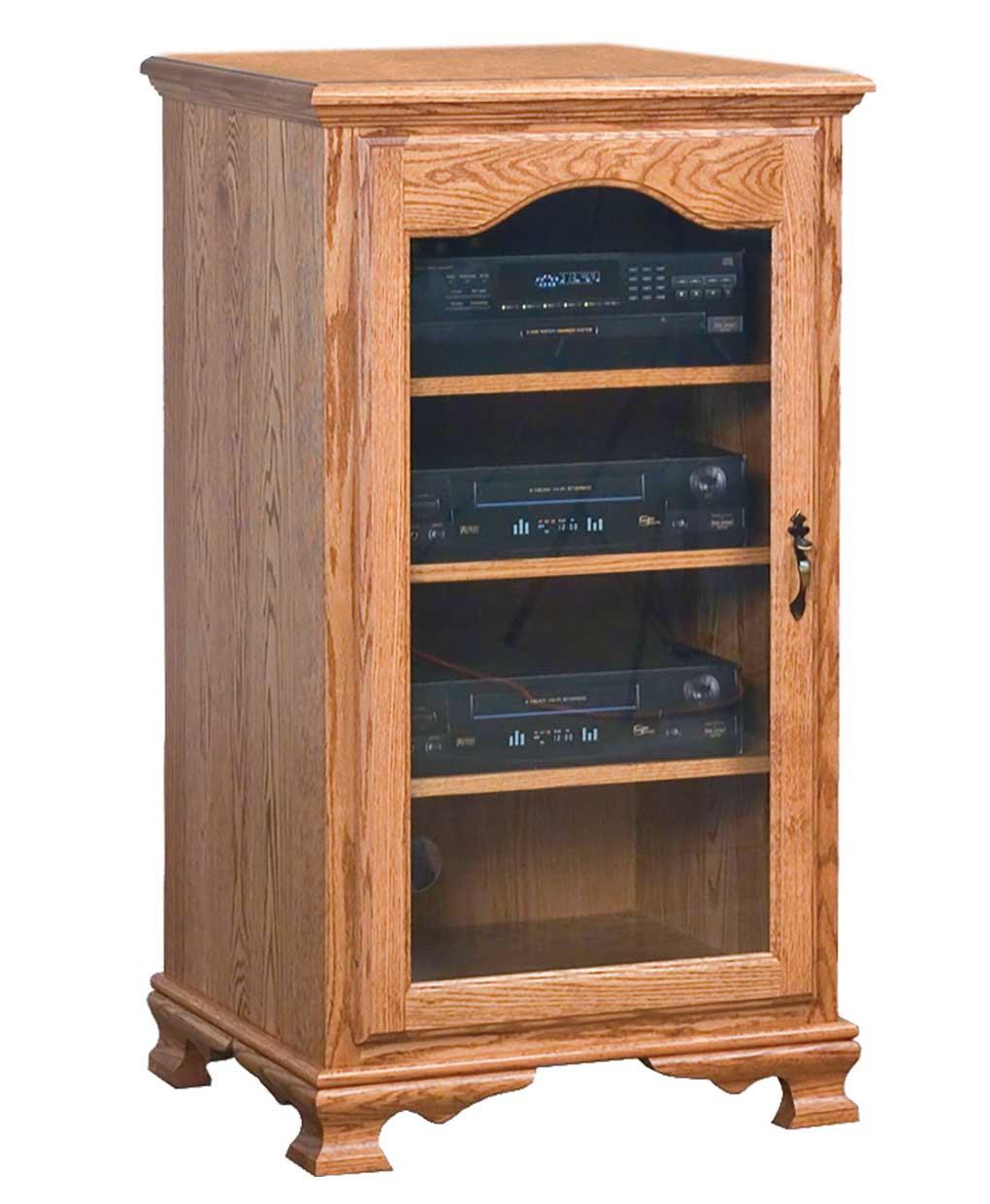Heritage Stereo Cabinet - Amish Direct Furniture