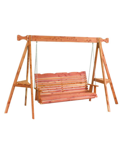 Amish Straightback Tripod Swing