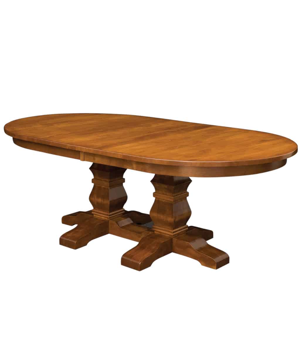 Bradbury Double Pedestal Table Amish Direct Furniture