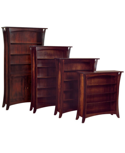 Caledonia Amish Bookcase