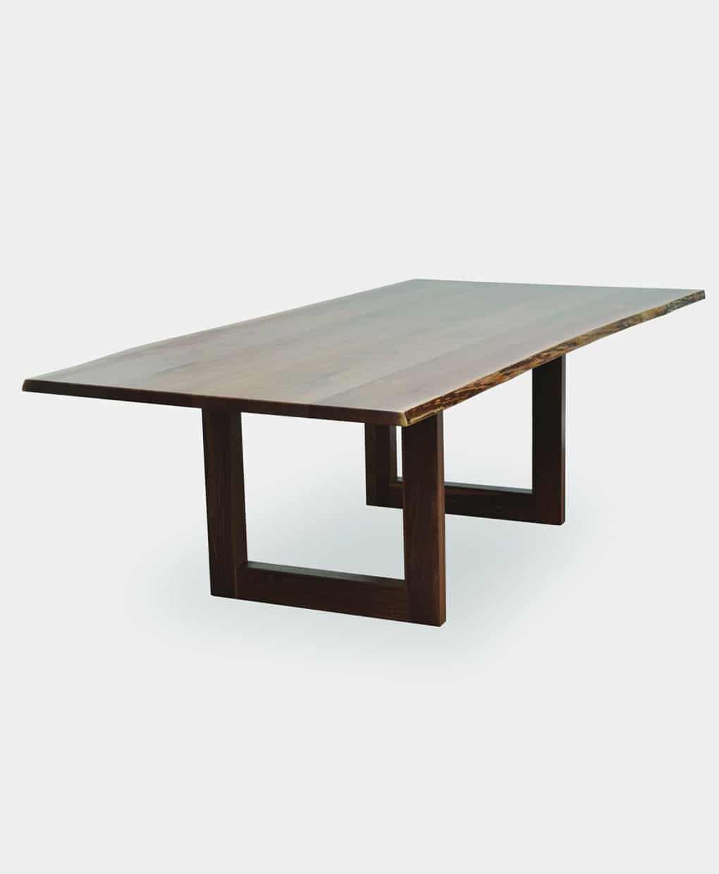 Kalispel Dining Table with Live Edge - Amish Direct Furniture