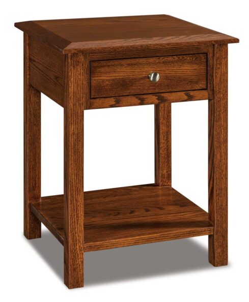 Finland 1 Drawer Open Nightstand