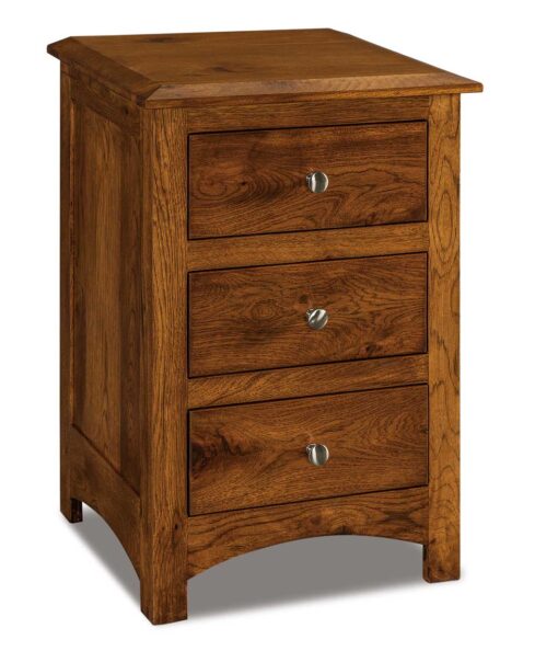 Finland 3 Drawer Nightstand