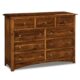 Finland 9 Drawer Dresser [JRFN-058]
