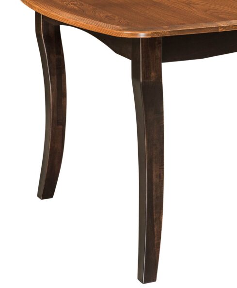 Canterbury Amish Leg Table [Legs Detail]
