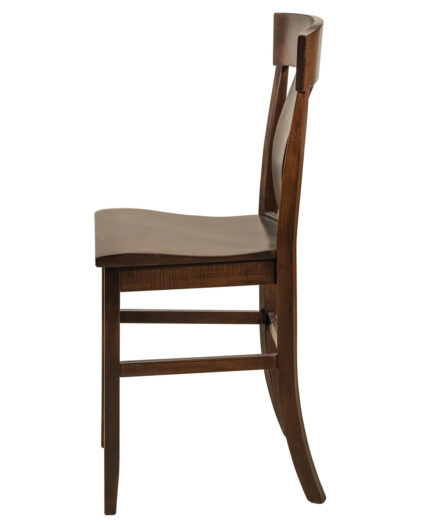 Baldwin Stationary Bar Stool [Side Detail]