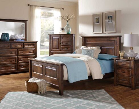 Belwright Amish Bedroom Set