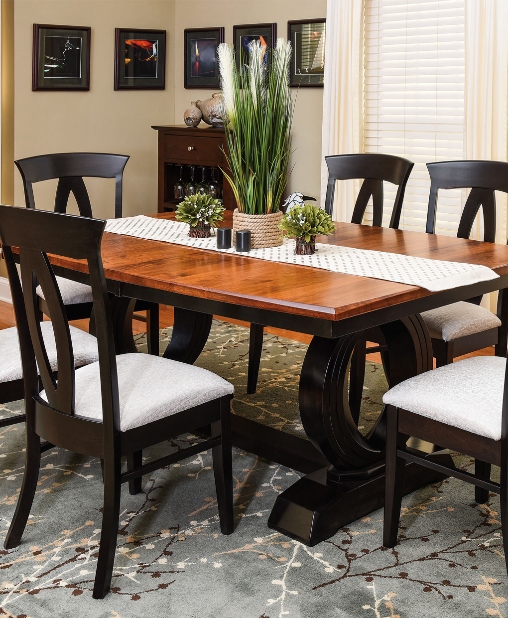 Saratoga Trestle Table