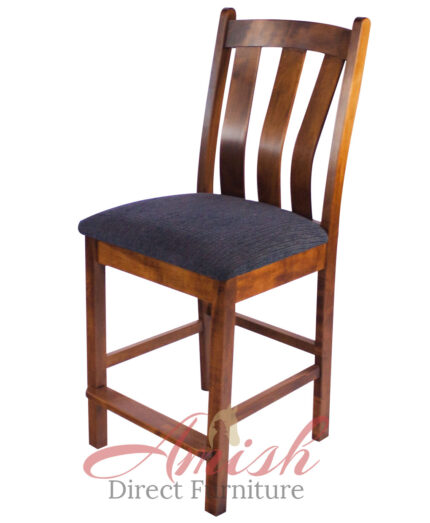 Vancouver Amish Stationary Barstool