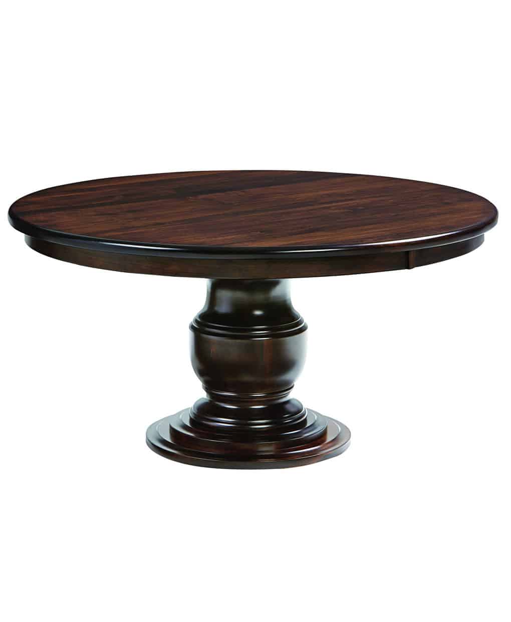 Amazon Com International Concepts Round Top Pedestal Table 30