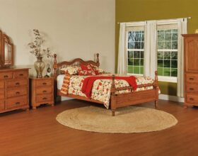 Hoosier Heritage Amish Bedroom Set