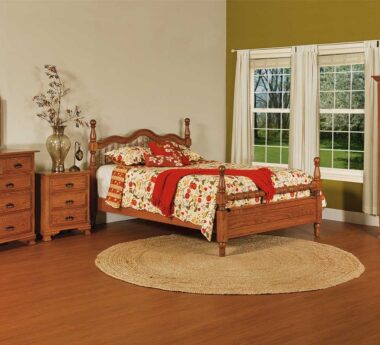 Hoosier Heritage Amish Bedroom Set