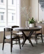 Amish made West Newton Pedestal Dining Set