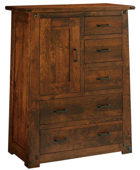 Encada Gentleman's Door Chest