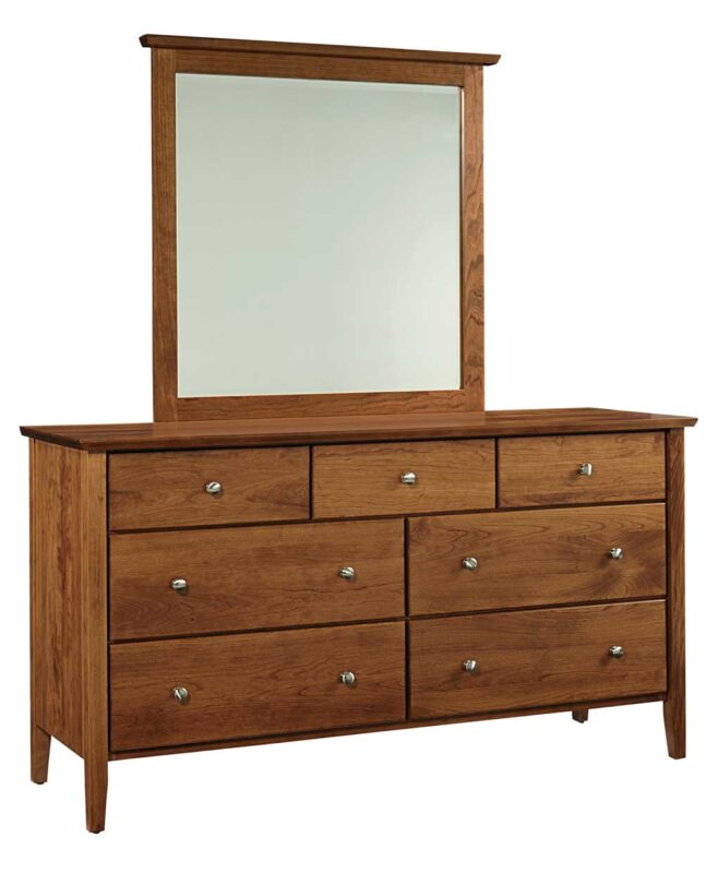Medina 7 Drawer Amish Dresser
