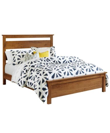 Medina Amish Shaker Bed