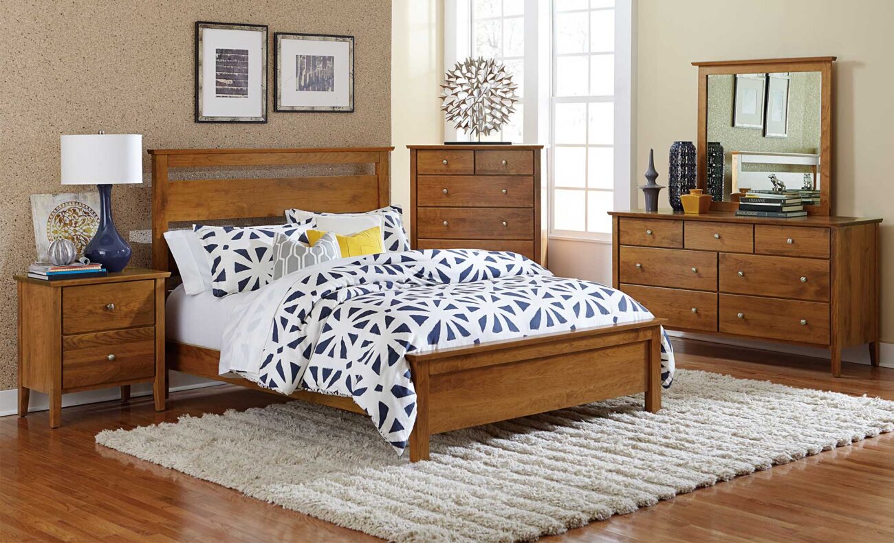 Medina Amish Bedroom Set