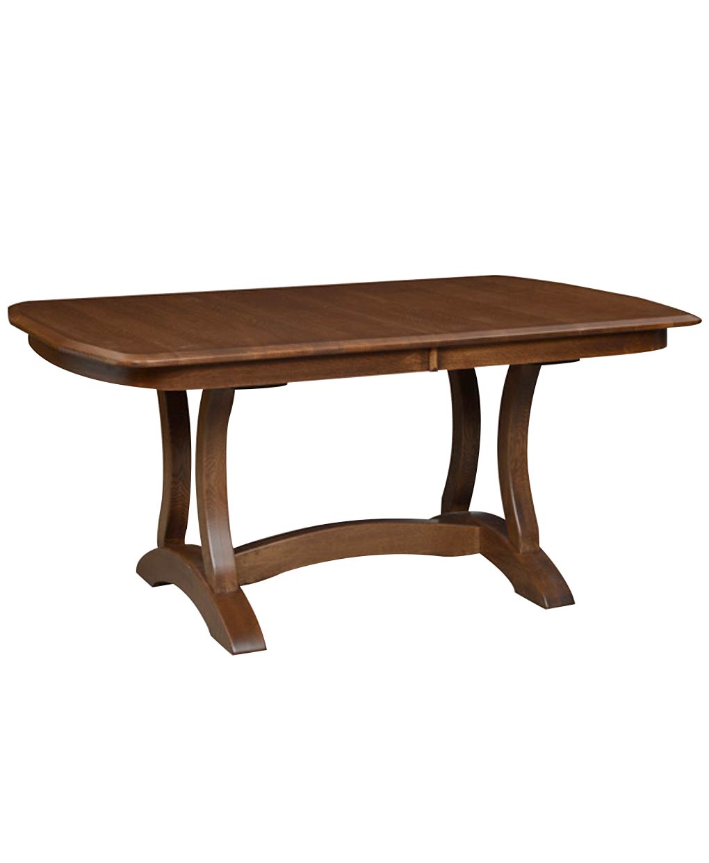 Richfield Double Pedestal Table - Amish Direct Furniture