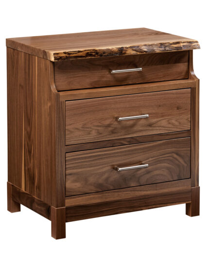 Westmere 3 Drawer Nightstand
