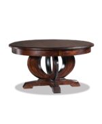 Amish Saratoga Round Coffee Table