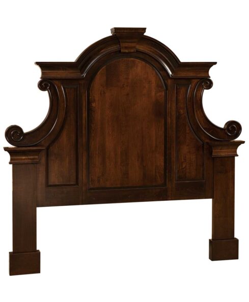 Francine Amish Bed [Wooden Headboard]