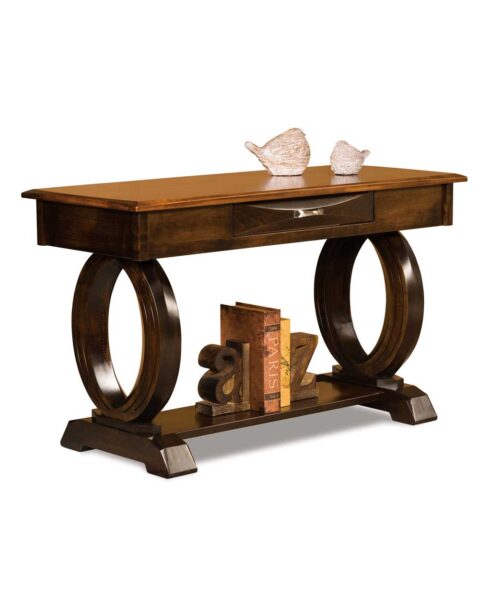 Amish Saratoga Sofa Table