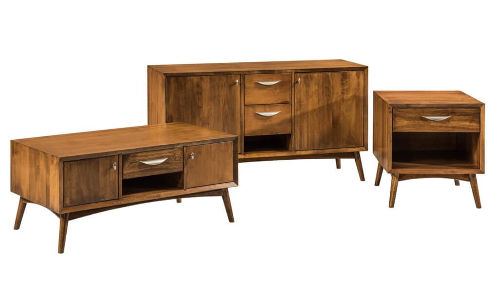 Mid Century Styled Century Occasional Tables