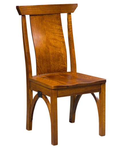 Ellis Amish Dining Chair [Side]