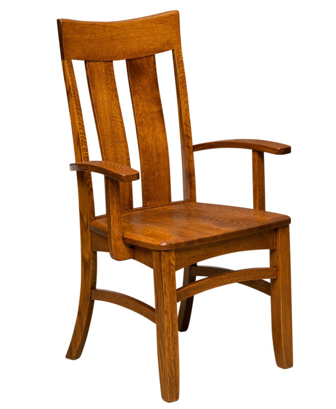 Galena Amish Dining Chair [Arm]