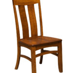 Galena Amish Dining Chair [Side]