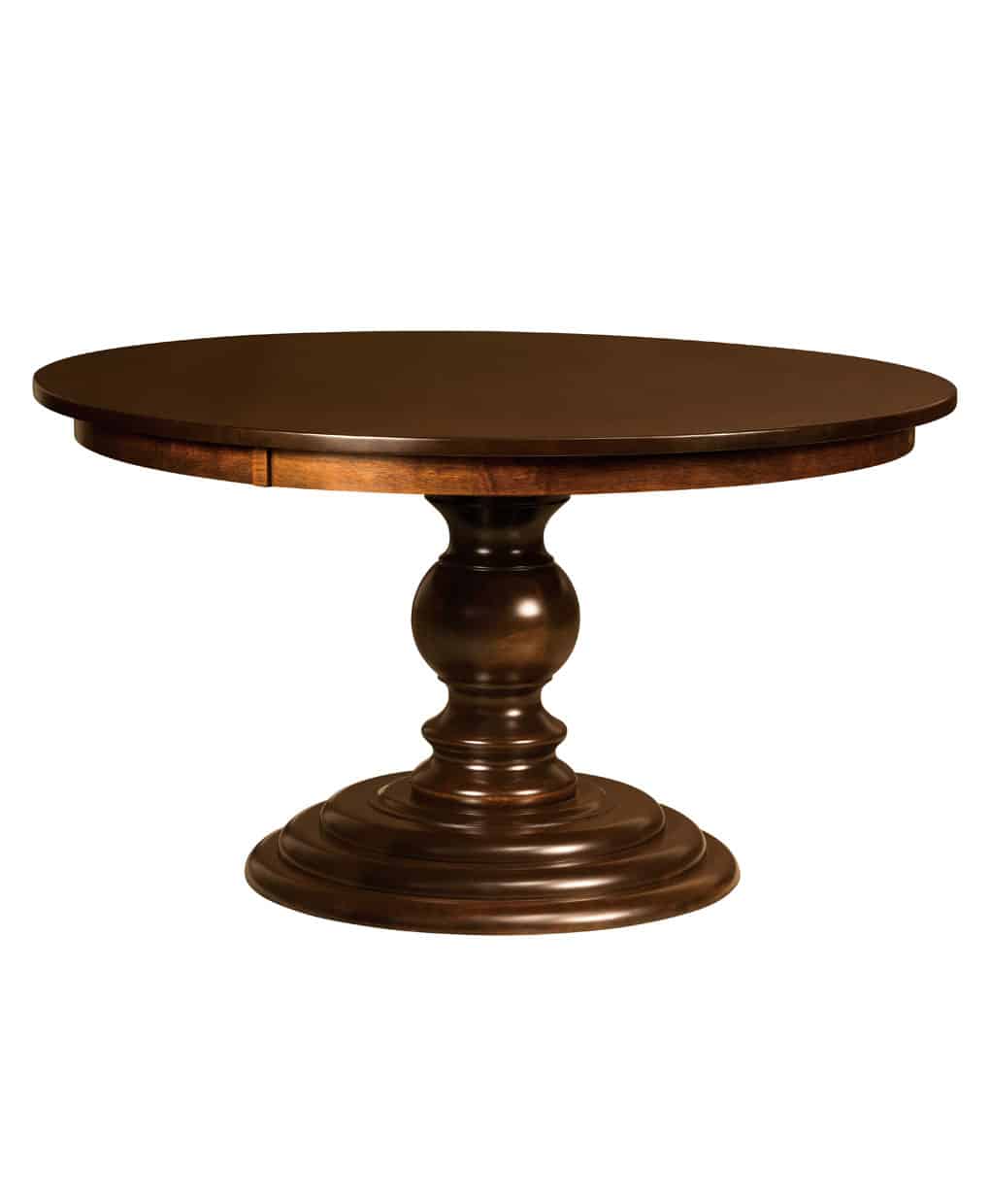 Roanoke Pedestal Table Amish Direct Furniture