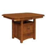 Bassett Cabinet Amish Table