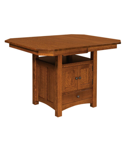Bassett Cabinet Amish Table