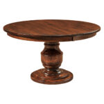 Burlington Single Pedestal Amish Table