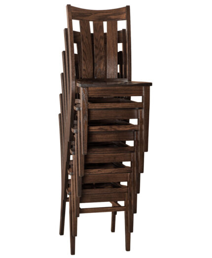Lamont Amish Stacking Chair [Stacked]