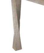 Lexington Amish Twisted Leg Table [Leg Detail]