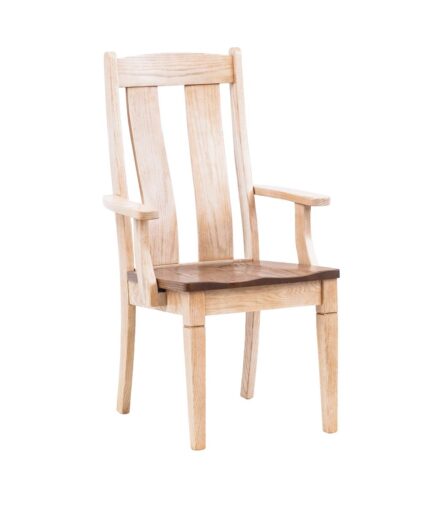 Amish Mansfield Dining Chair [Arm Chair]