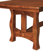 Reno Amish Trestle Table [Base Detail]