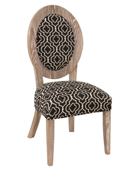 Roanoke Amish Dining Chair [Side / Oak]