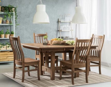 Sheridan Amish Table Set [Amish Direct Furniture]