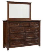Belwright Amish 9 Drawer Dresser