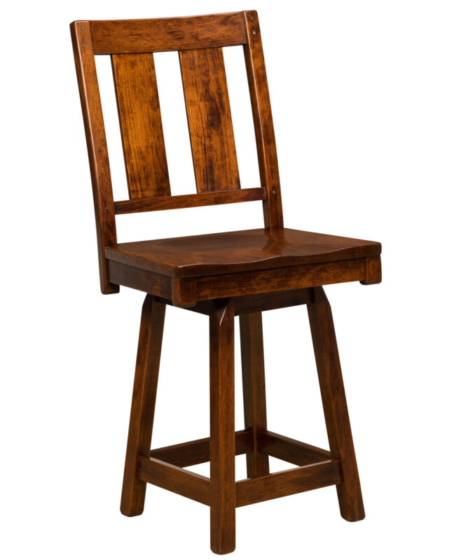 Brunswick Swivel Bar Stool