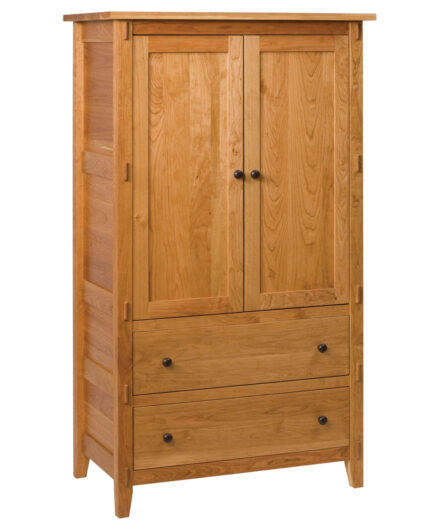 Bungalow 2 Door 2 Drawer Armoire