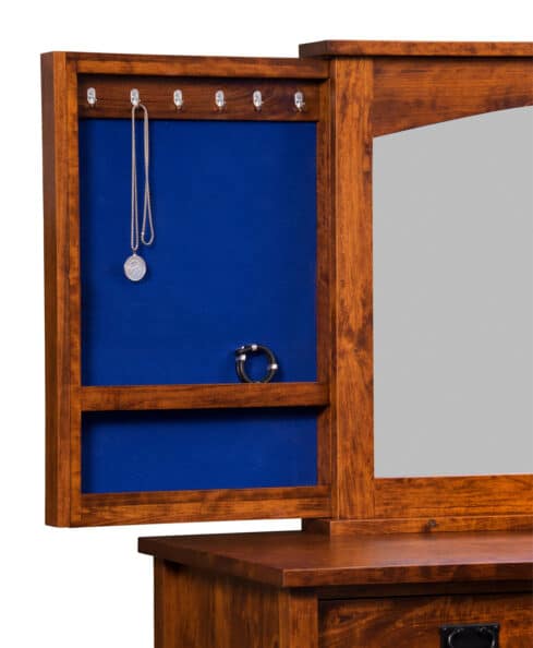 Arts and Crafts 9 Drawer Dresser [Jewelry Slide Out]