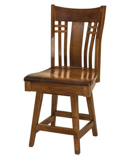 Bennett Amish Bar Stool [Swivel]