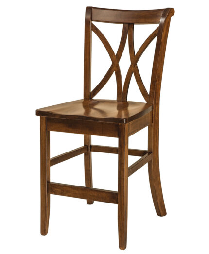 Callahan Amish Bar Stool [Stationary]