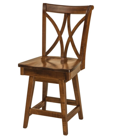 Callahan Amish Bar Stool [Swivel]