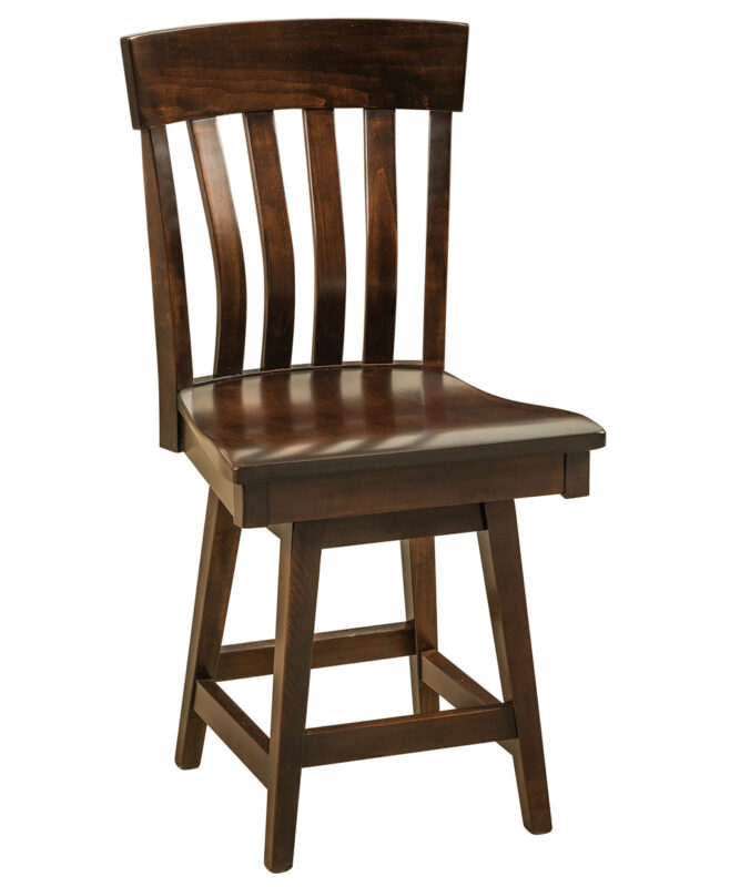 Galena Amish Bar Stool [Swivel]]