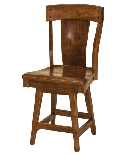 Lacrombe Amish Bar Stool [Swivel]